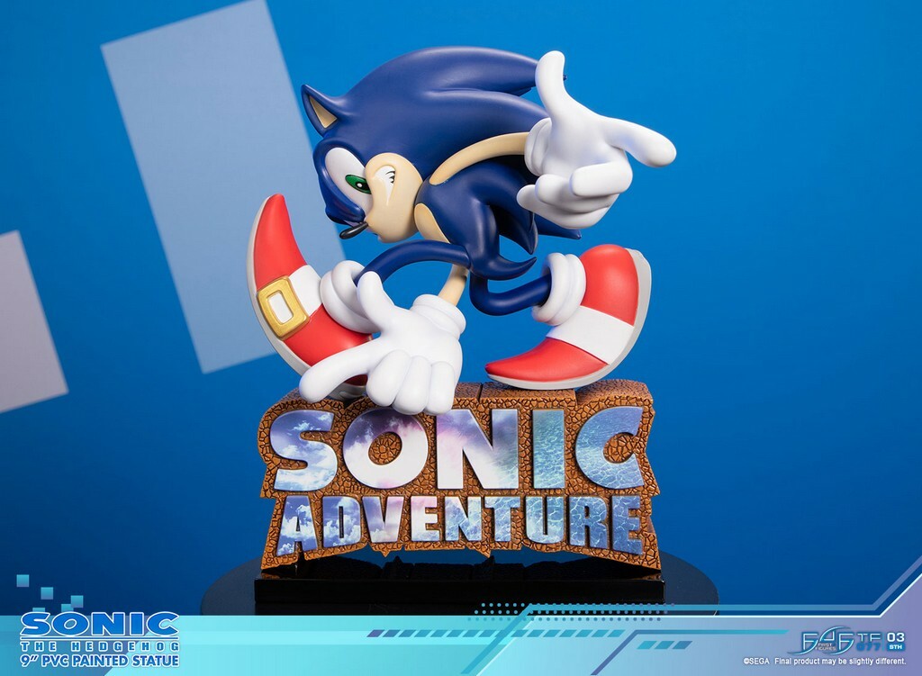  Sonic the Hedgehog: Sonic Adventure PVC Statue  5060316626894