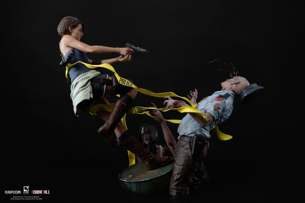 Resident Evil 3 Jill Valentine 1/4 Scale Statue Classic Edition – PureArts