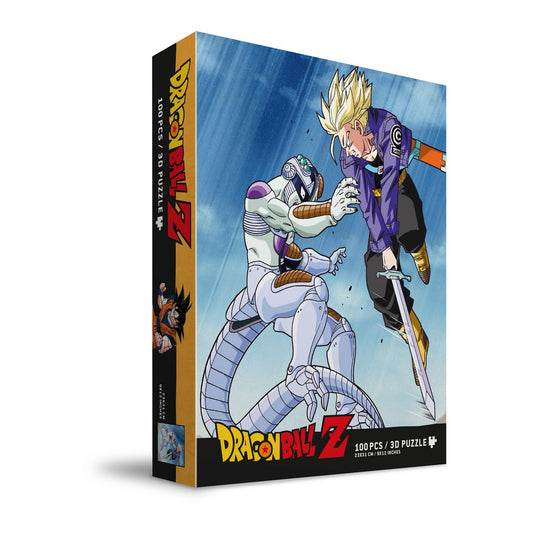  Dragon Ball Z: Trunks vs Frieza 3D Effect 100 Piece Puzzle  8435450255687