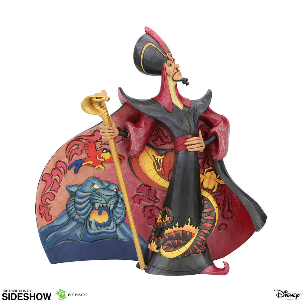 Disney: Aladdin - Jafar Figurine 0028399219339