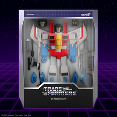  Transformers: Ultimates Wave 4 - Starscream 7 inch Action Figure  0840049827042