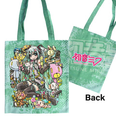 Fashion POPbuddies Hatsune Miku Tote Bag Hatsune Miku & Wild Friends