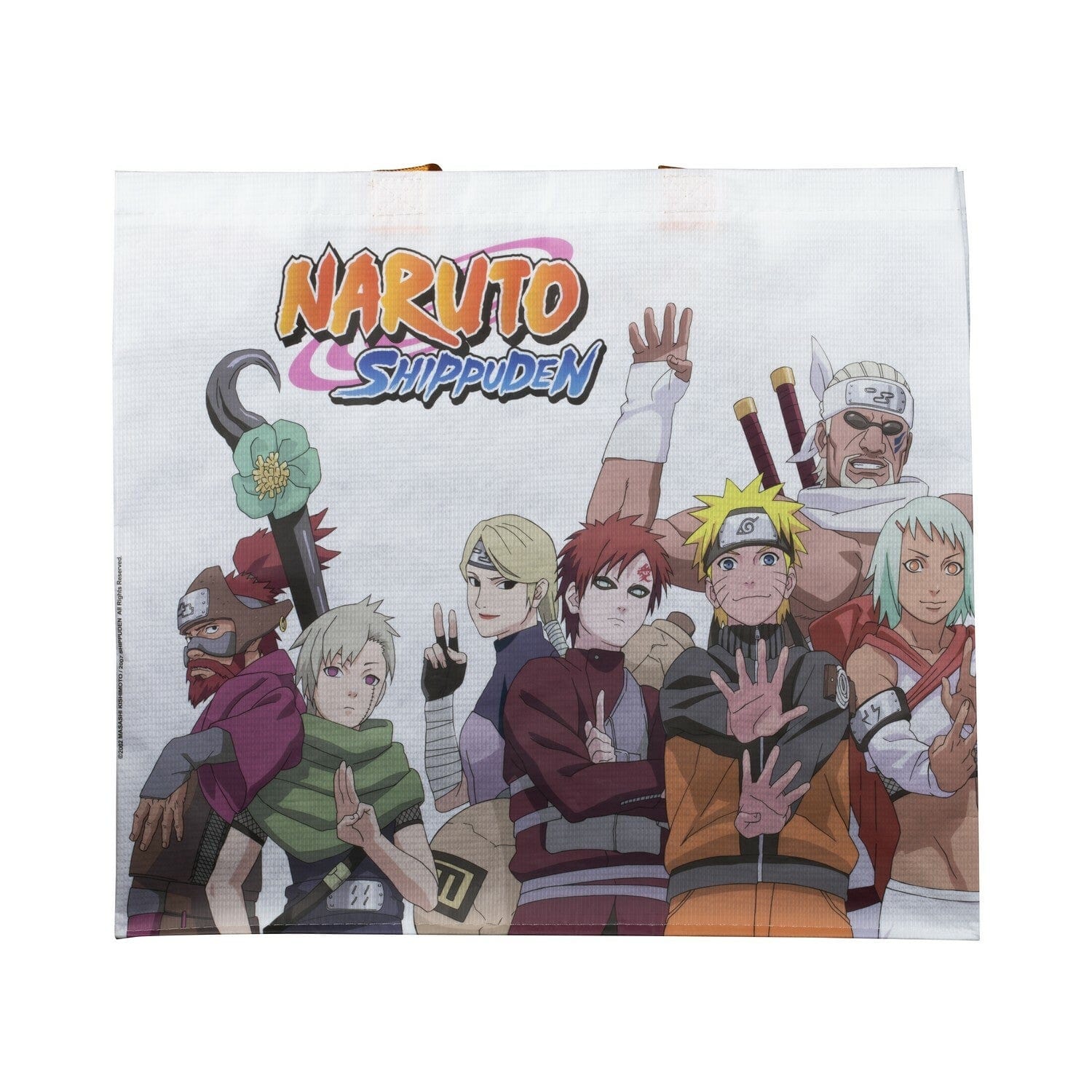 Fashion Konix Interactive Naruto Shippuden: White Shopping Bag