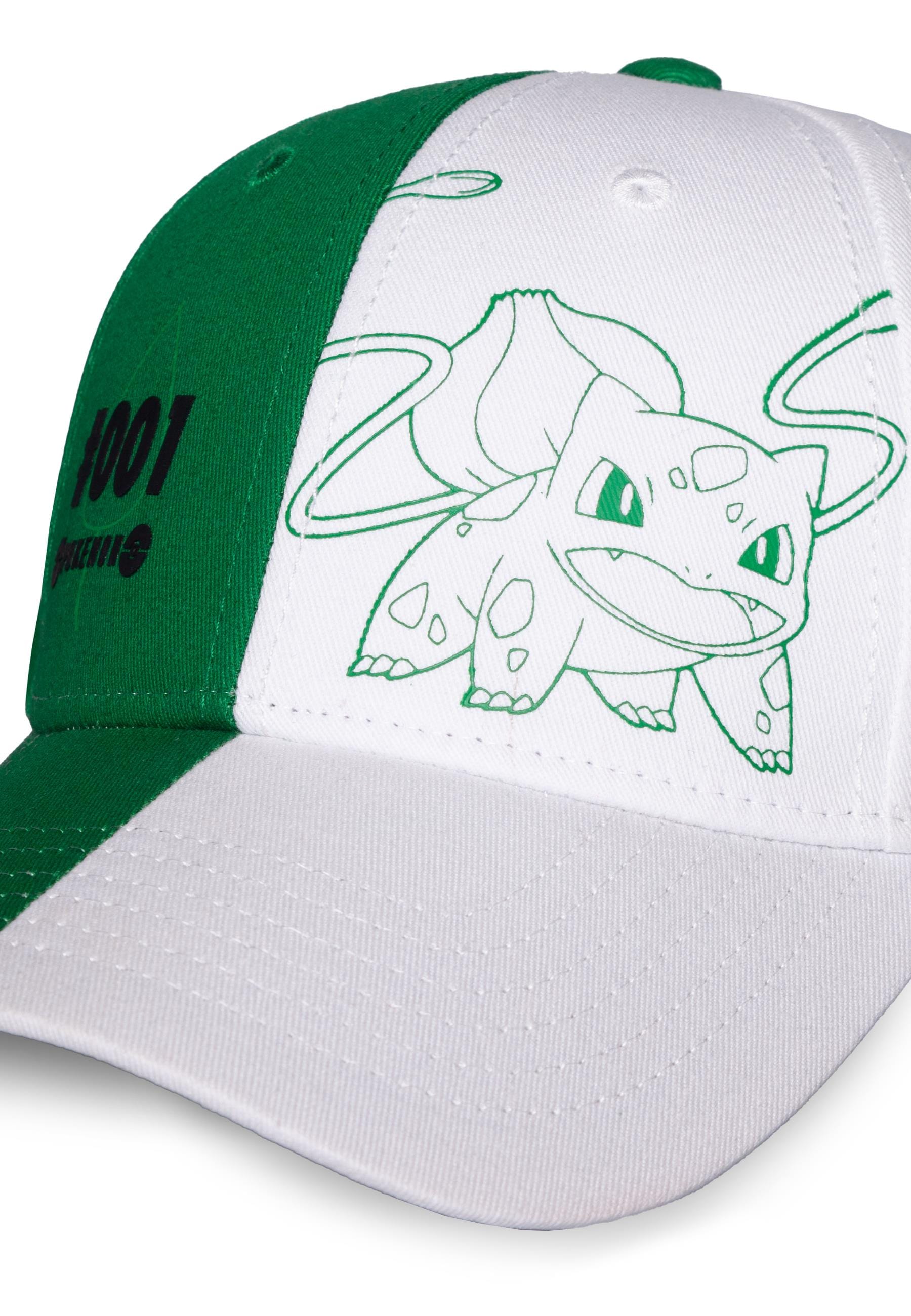 Fashion Difuzed Pokemon: Bulbasaur Adjustable Cap