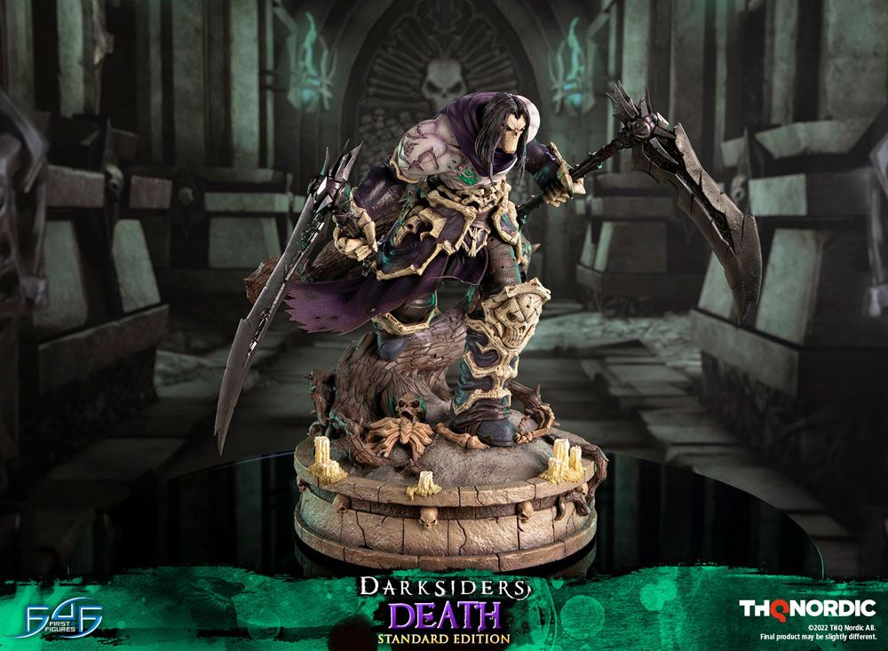 Darksiders Statue Death 36 cm 5060316624029