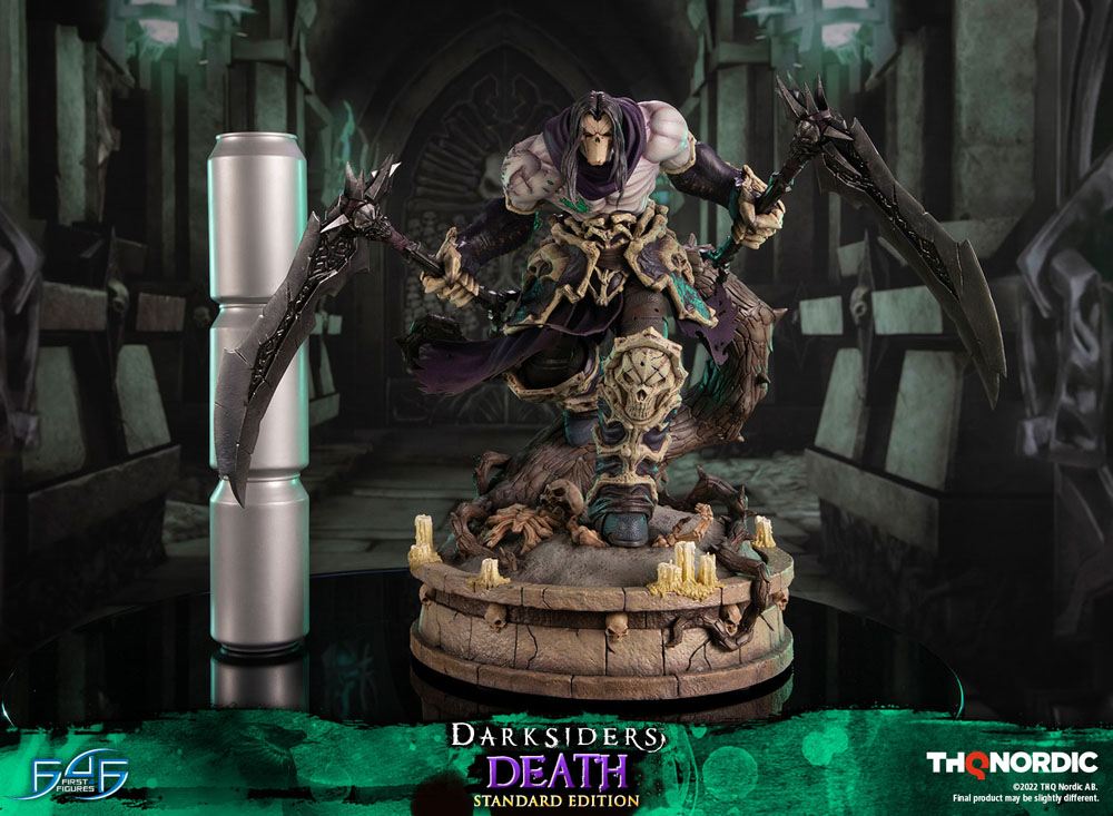 Darksiders Statue Death 36 cm 5060316624029