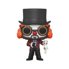 Money Heist POP! TV Vinyl Figure Professor O Clown 9 Cm - Amuzzi