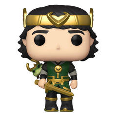 Loki POP! Vinyl Figure Kid Loki 9 cm - Amuzzi