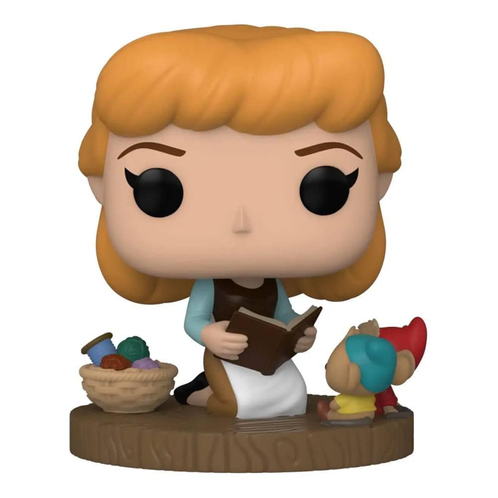 Disney: Ultimate Princess POP! Disney Vinyl Figure Cinderella 9 Cm - Amuzzi