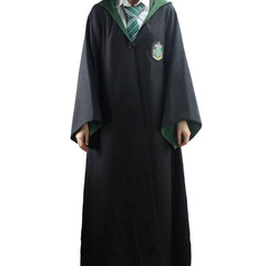 Harry Potter Wizard Robe Cloak Slytherin - Amuzzi