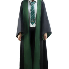 Harry Potter Wizard Robe Cloak Slytherin - Amuzzi