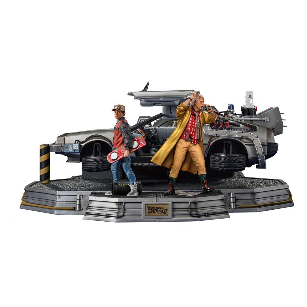 Back to the Future II Art Scale Statues 1/10 Full Set Deluxe 58 cm 0609963128631