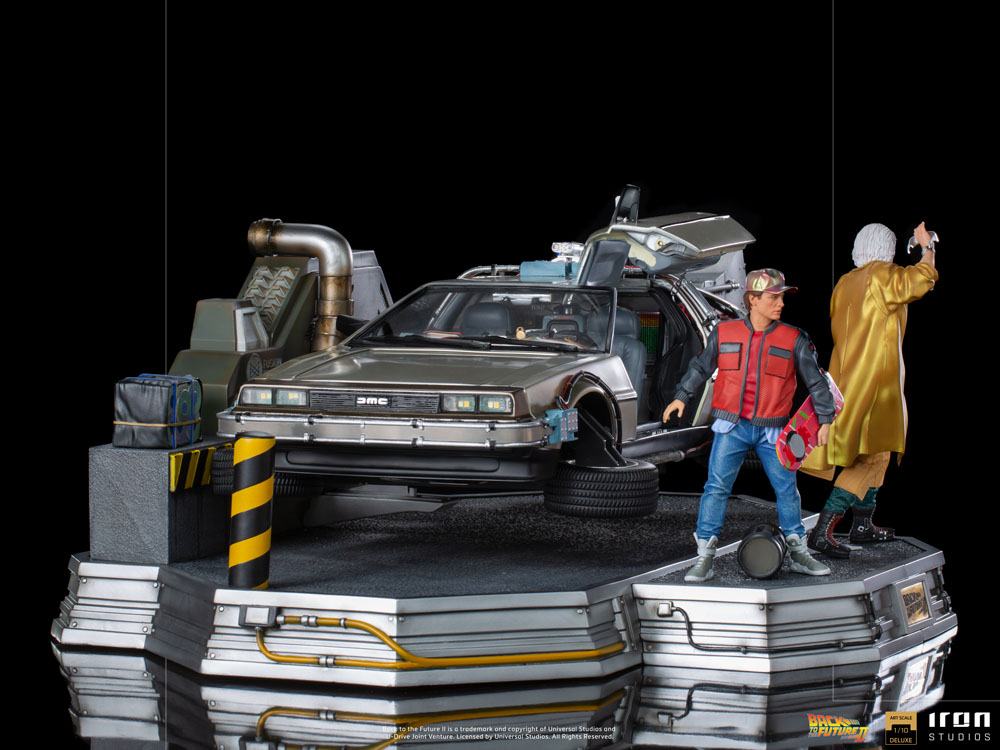 Back to the Future II Art Scale Statues 1/10 Full Set Deluxe 58 cm 0609963128631