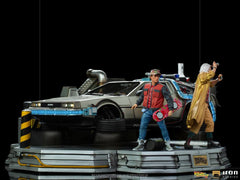 Back to the Future II Art Scale Statues 1/10 Full Set Deluxe 58 cm 0609963128631