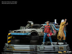 Back to the Future II Art Scale Statues 1/10 Full Set Deluxe 58 cm 0609963128631