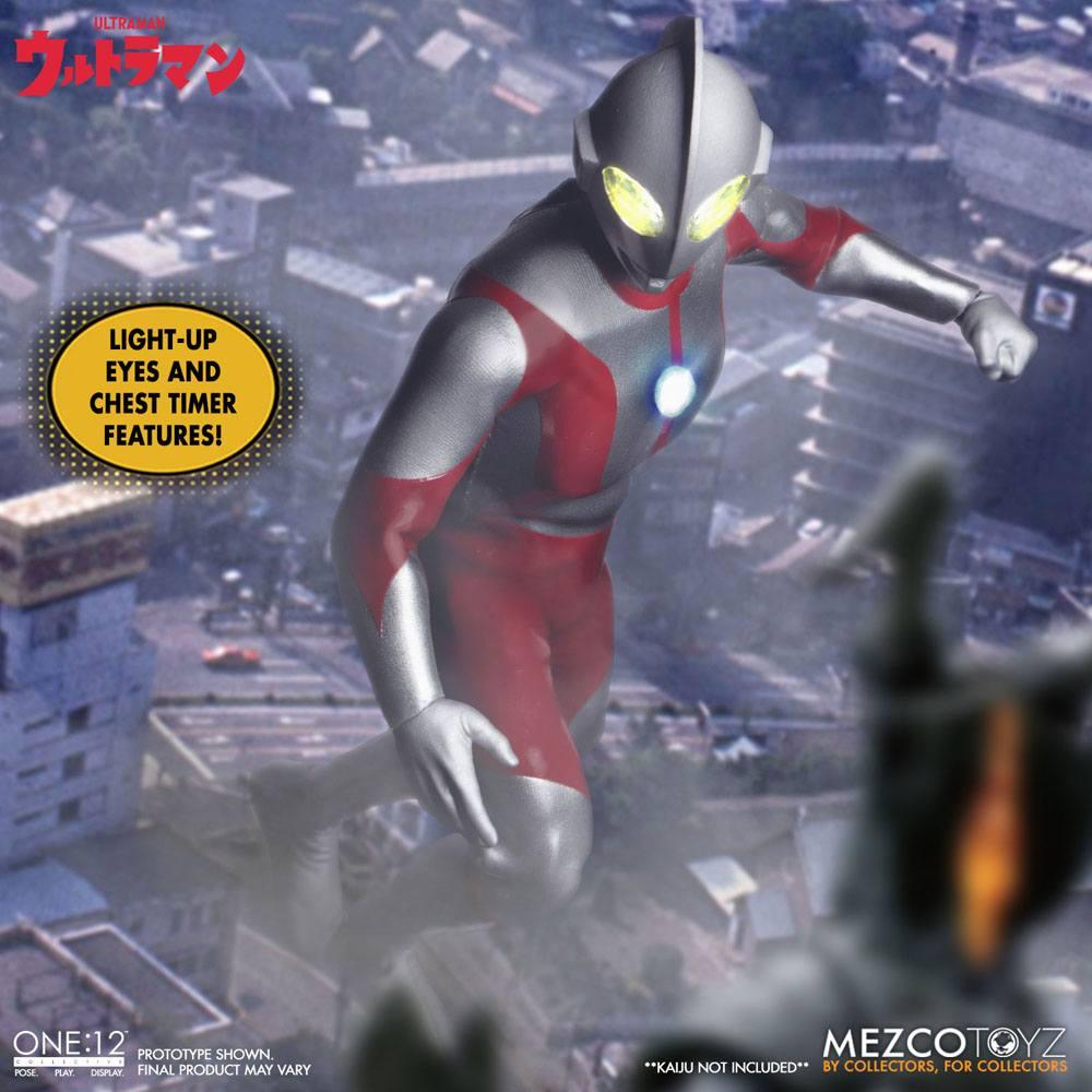 Ultraman Light-Up Action Figure 1/12 Ultraman 16 Cm - Amuzzi