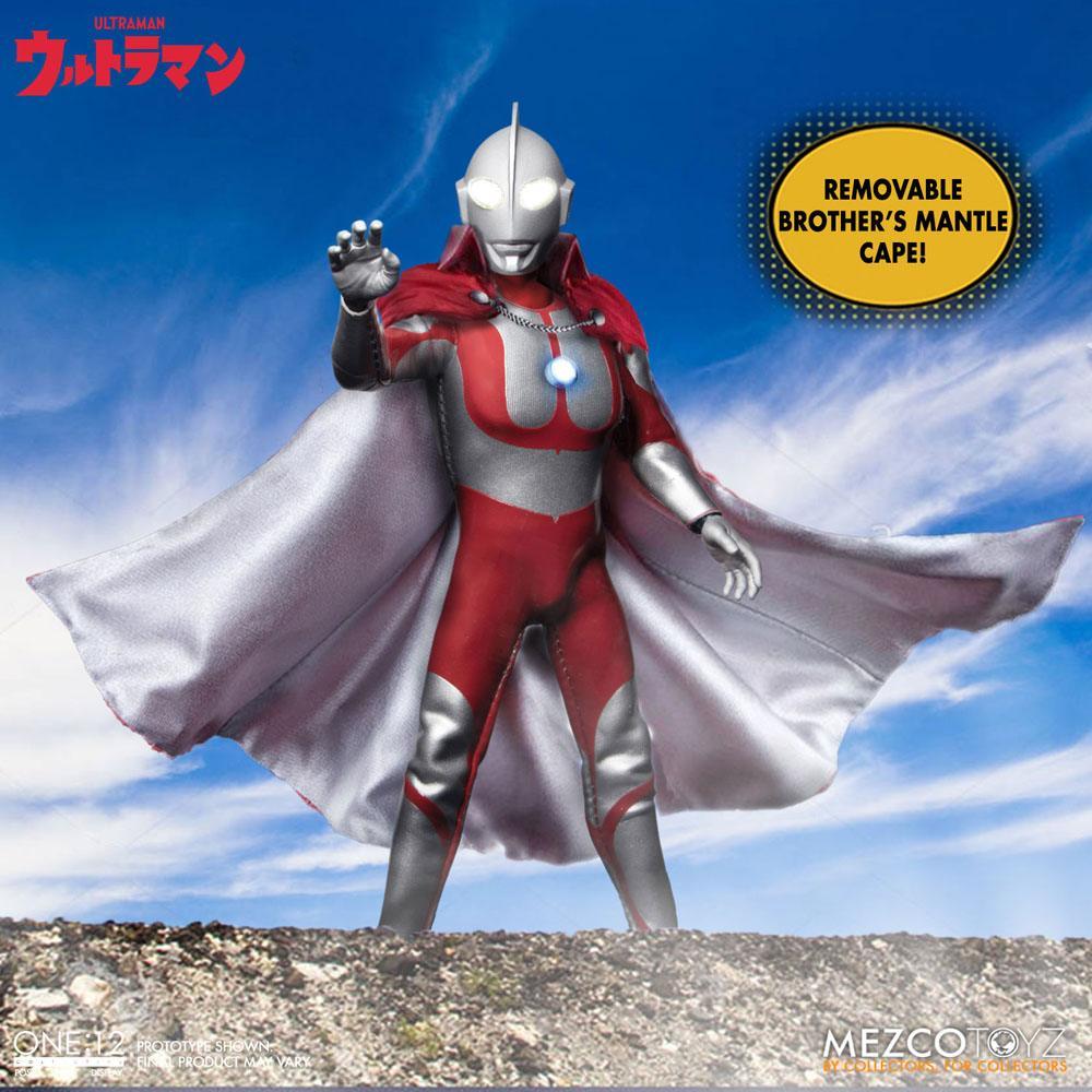 Ultraman Light-Up Action Figure 1/12 Ultraman 16 Cm - Amuzzi