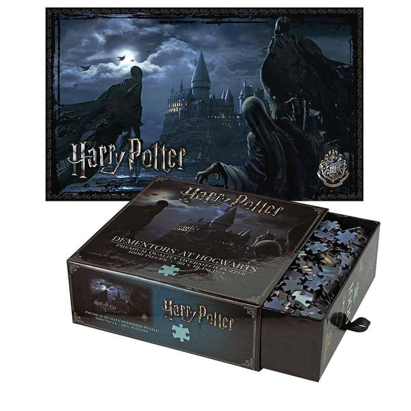 Harry Potter 3D Puzzle Hogwarts Castle: Great Hall - Night Edition