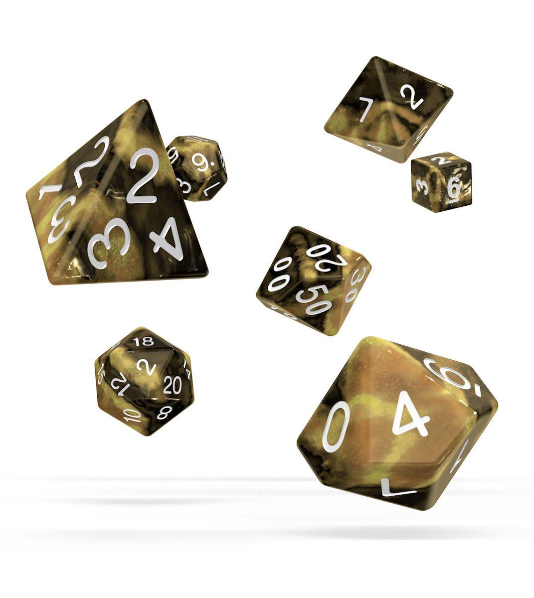 Oakie Doakie Dice RPG Set Gemidice - Hornet (7) - Amuzzi