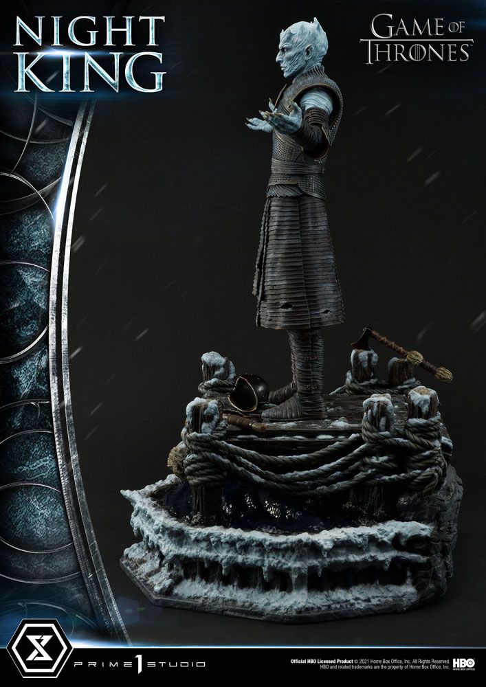 Game of Thrones Statue 1/4 Night King 70 cm - Amuzzi