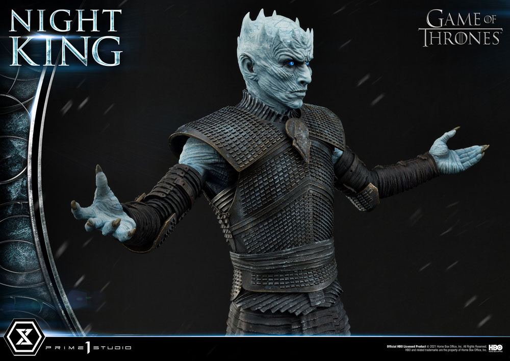 Game of Thrones Statue 1/4 Night King 70 cm - Amuzzi