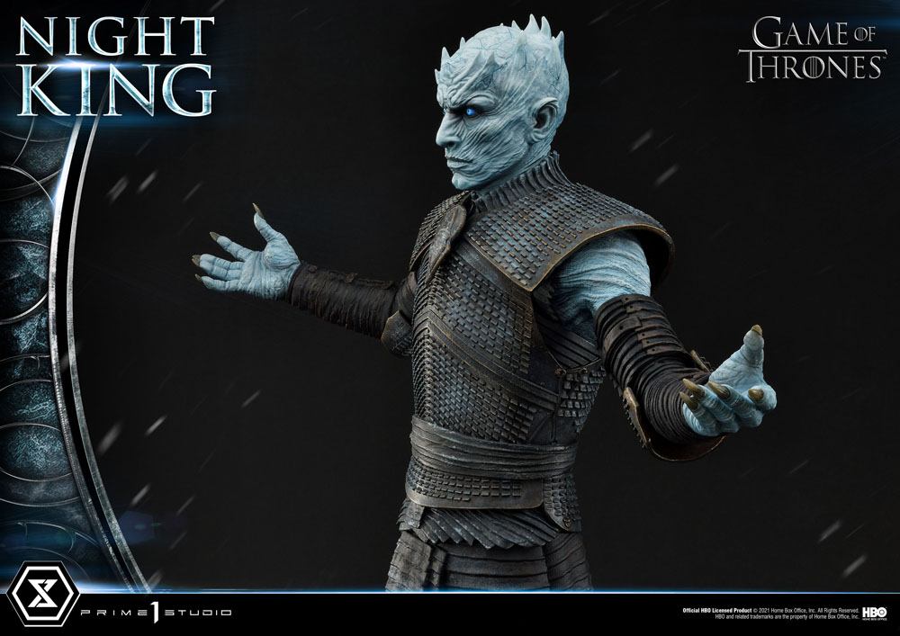 Game of Thrones Statue 1/4 Night King 70 cm - Amuzzi