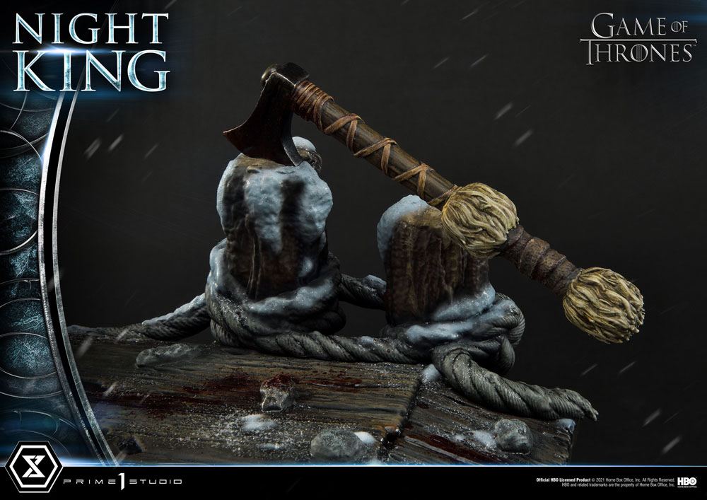 Game of Thrones Statue 1/4 Night King 70 cm - Amuzzi