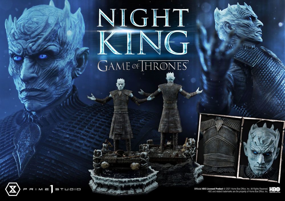 Game of Thrones Statue 1/4 Night King 70 cm - Amuzzi