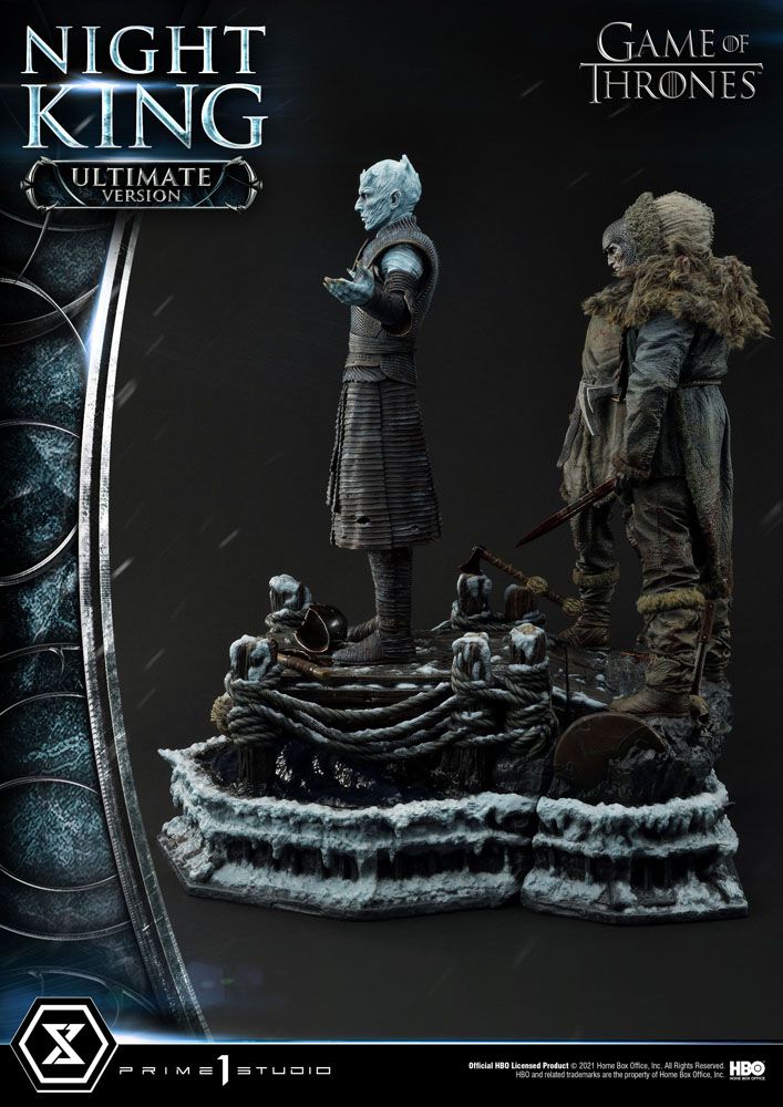 Game of Thrones Statue 1/4 Night King Ultimate Version 70 cm - Amuzzi