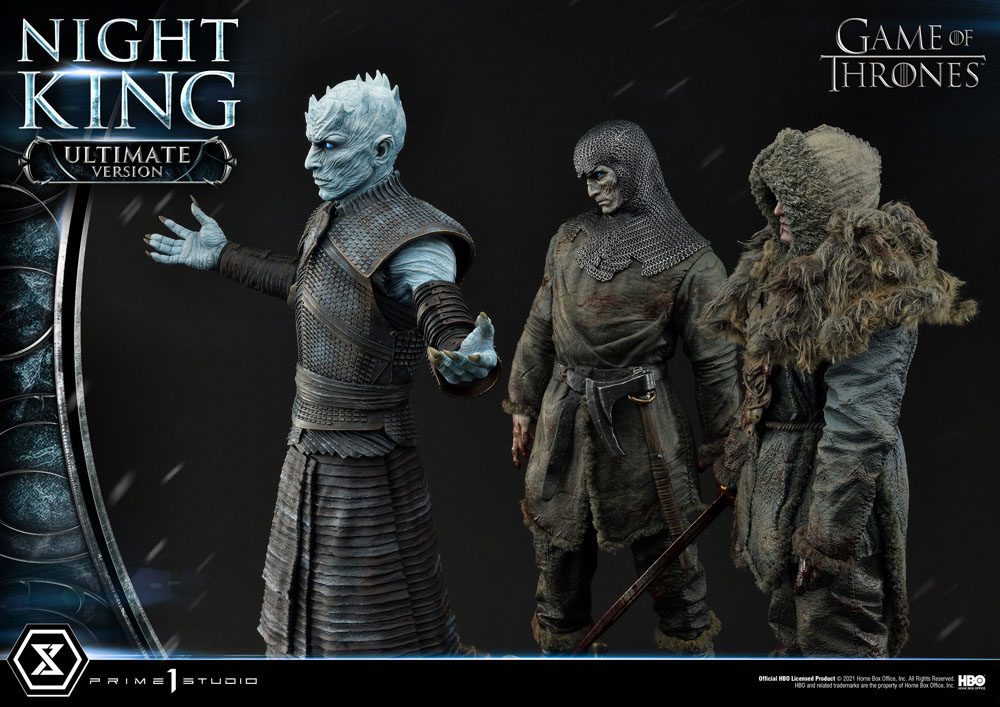 Game of Thrones Statue 1/4 Night King Ultimate Version 70 cm - Amuzzi