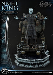 Game of Thrones Statue 1/4 Night King Ultimate Version 70 cm - Amuzzi