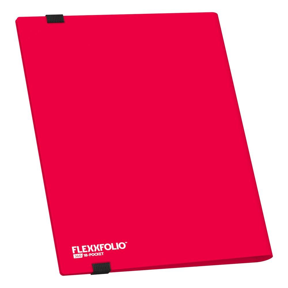 Ultimate Guard Flexxfolio 360 - 18-Pocket Red - Amuzzi