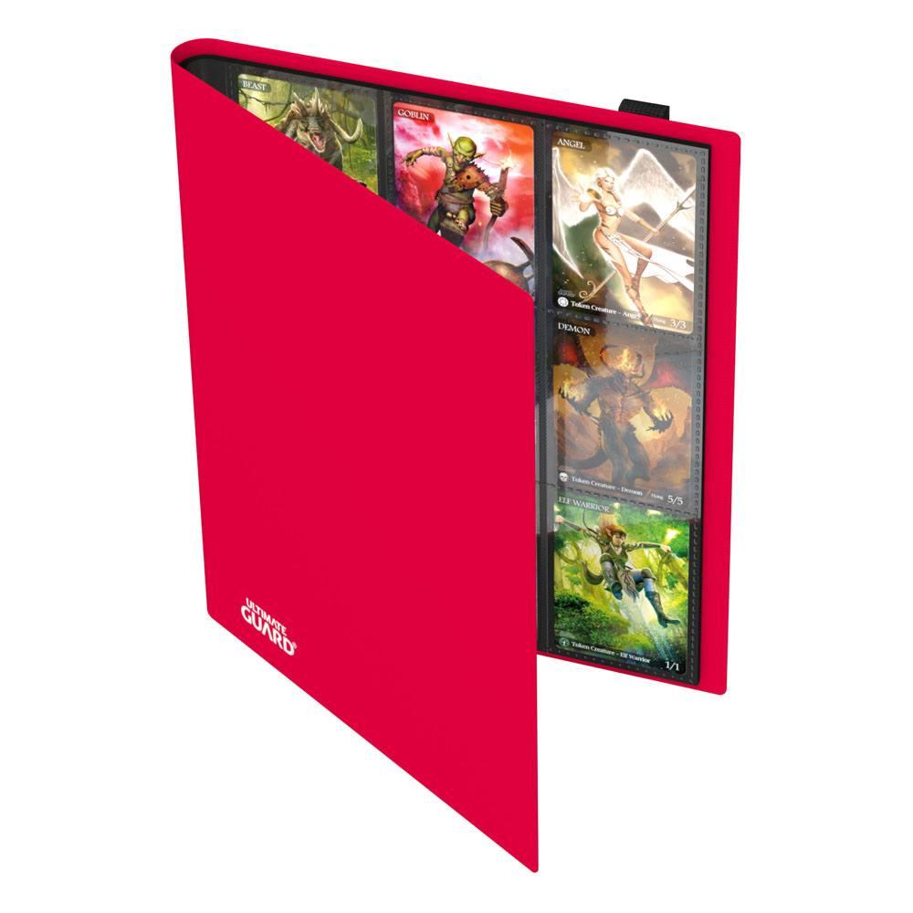 Ultimate Guard Flexxfolio 360 - 18-Pocket Red - Amuzzi