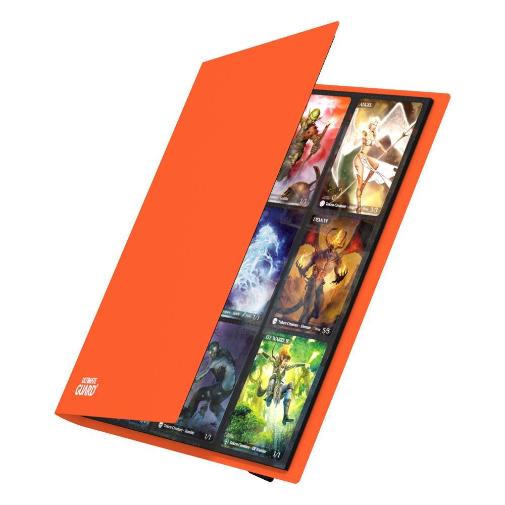 Ultimate Guard Flexxfolio 360 - 18-Pocket Orange - Amuzzi