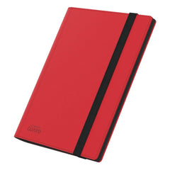 Ultimate Guard Flexxfolio 360 - 18-Pocket Xenoskin Red - Amuzzi