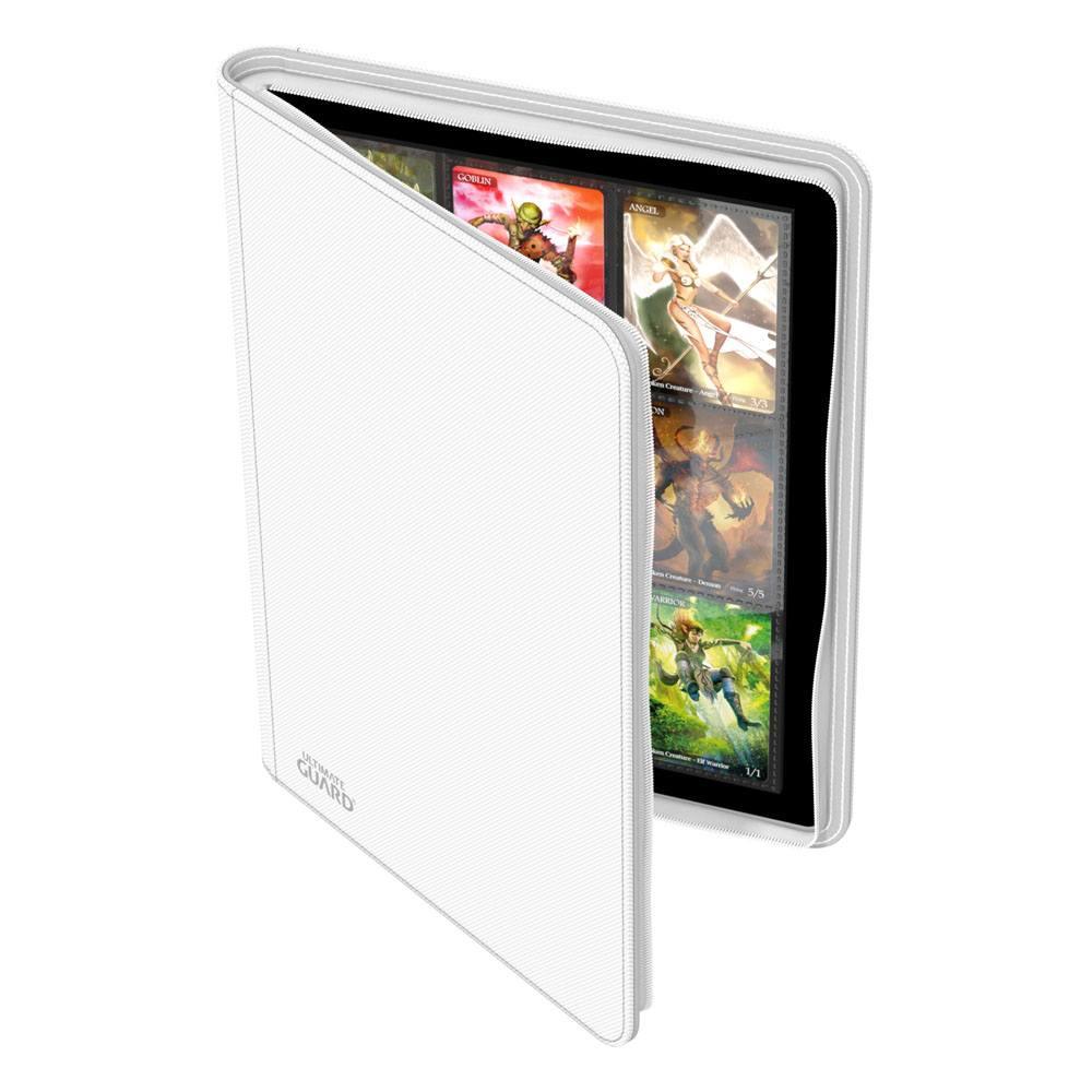 Ultimate Guard Zipfolio 360 - 18-Pocket Xenoskin White - Amuzzi