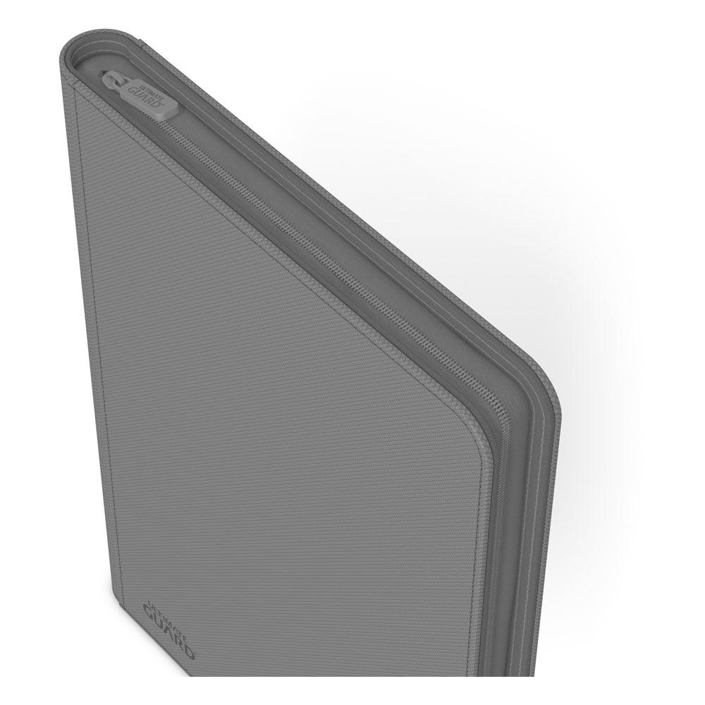 Ultimate Guard Zipfolio 360 - 18-Pocket Xenoskin Grey - Amuzzi