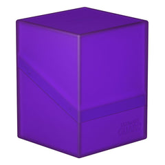 Ultimate Guard Boulder Deck Case 100+ Standard Size Amethyst - Amuzzi