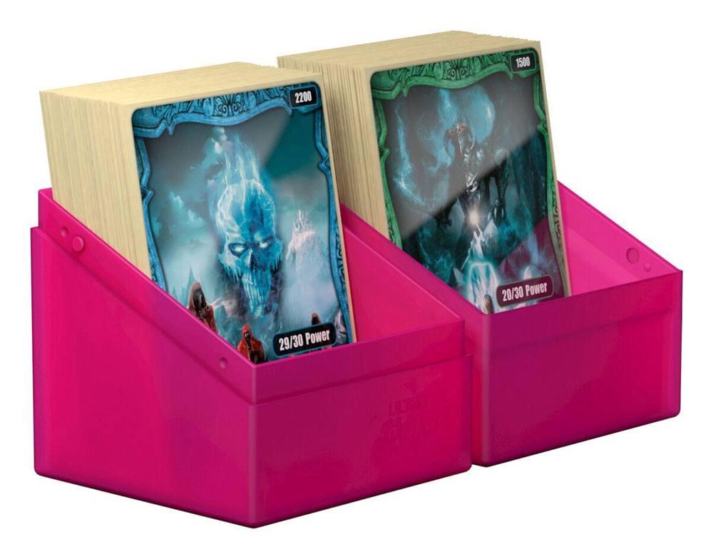 Ultimate Guard Boulder Deck Case 100+ Standard Size Rhodonite - Amuzzi