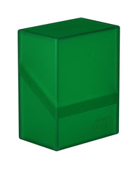 Ultimate Guard Boulder Deck Case 60+ Standard Size Emerald - Amuzzi