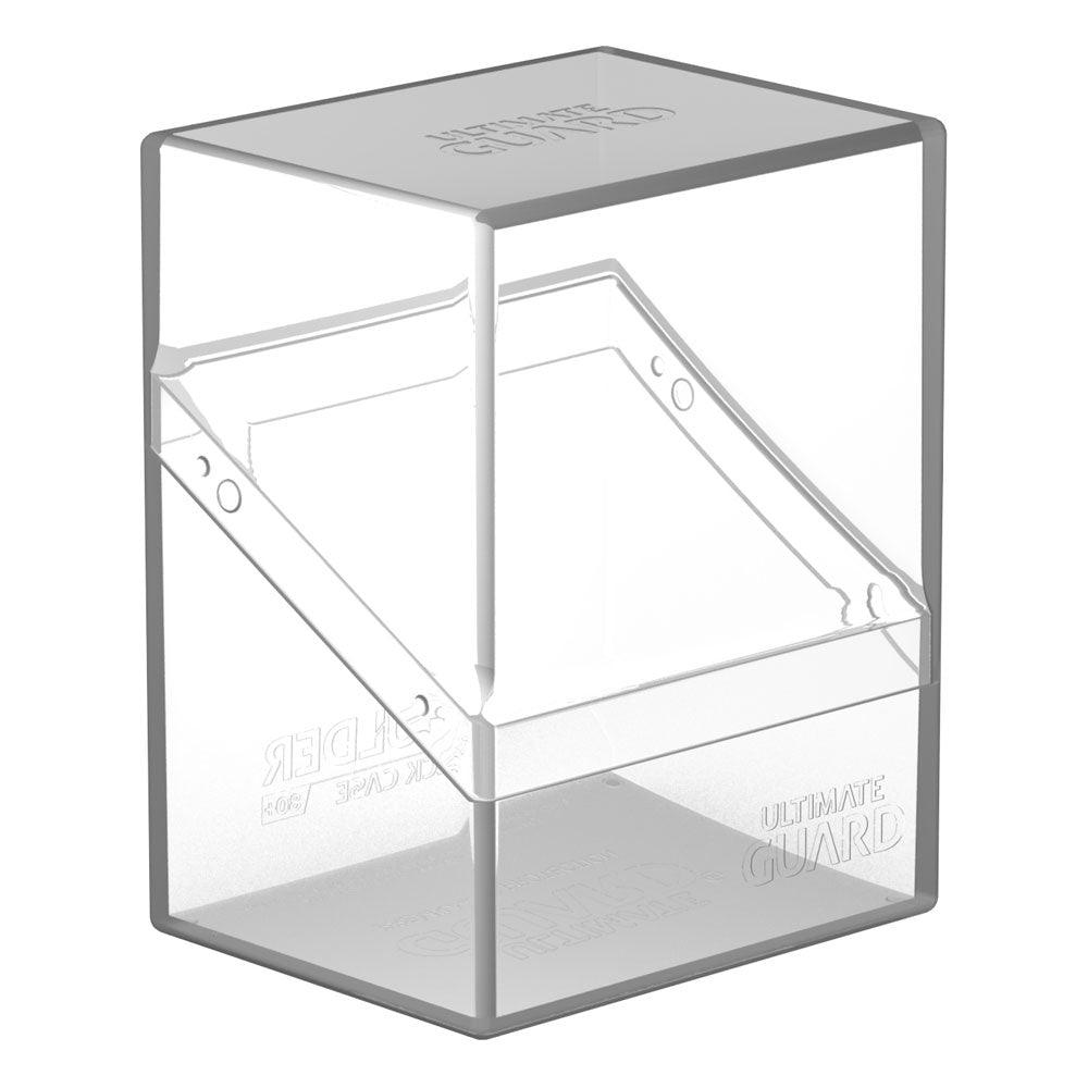 Ultimate Guard Boulder Deck Case 80+ Standard Size Clear - Amuzzi