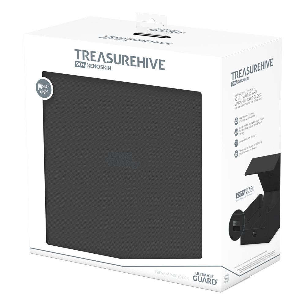 Ultimate Guard Treasurehive 90+ XenoSkin Black 4056133023047