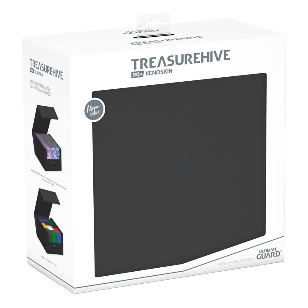 Ultimate Guard Treasurehive 90+ XenoSkin Black 4056133023047