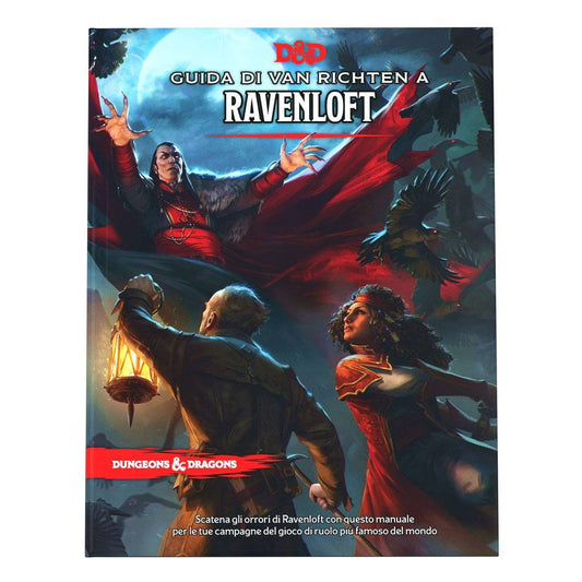 Dungeons & Dragons RPG Guida di Van Richten a Ravenloft italian 9780786968619